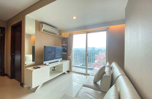 Braga Apartment | Deluxe & Well Appointed 2BR at El Royale Apartment