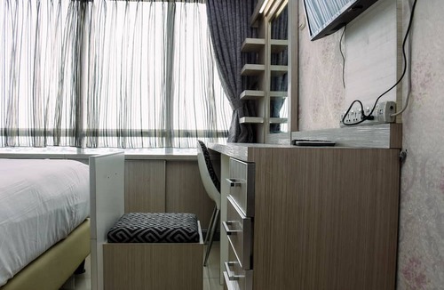 Cawang Apartment | Chic and Cozy 1BR Apartment at H Residence near MT Haryono