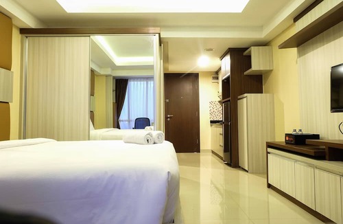 Cawang Apartment | Modern Furnished Studio Apartment Near MT Haryono And Cawang