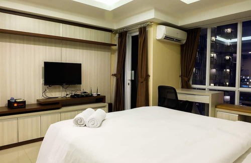 Cawang Apartment | Modern Furnished Studio Apartment Near MT Haryono And Cawang