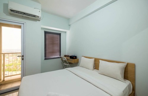 Karawang Apartment | Comfy and Nice Studio Apartment at Tamansari Mahogany