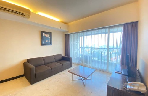 Braga Apartment | Prime & Cozy 3BR at Braga City Walk Apartment