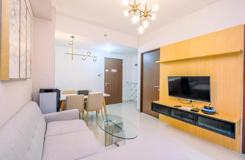 Cimanggis Apartment | Elegant and Comfy 3BR Transpark Cibubur Apartment