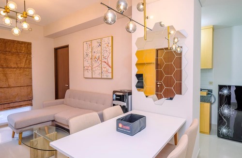 Cimanggis Apartment | Elegant and Comfy 3BR Transpark Cibubur Apartment