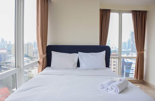 Cikini Apartment | Spacious and Elegant 3BR at Menteng Park Apartment