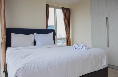 Cikini Apartment | Spacious and Elegant 3BR at Menteng Park Apartment