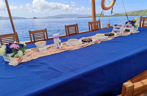 Labuan Bajo Boat Rental | Sumba Ocean Phinisi