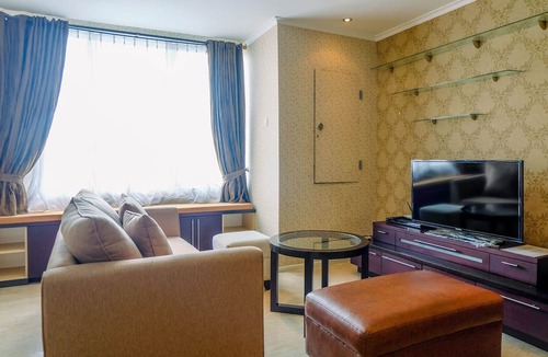 Senayan Apartment | Strategic 2BR Apartment with City View at FX Residence