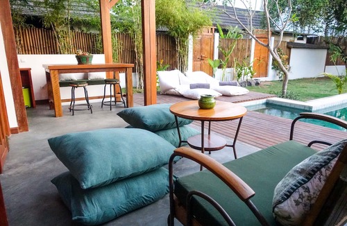 Gili Air Villa | Villa Kayu @ Rimba Villas Private Pool and Garden