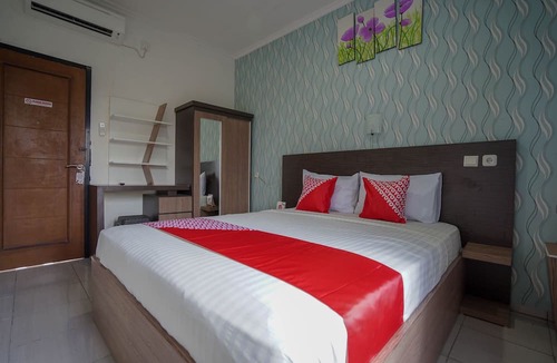 Lubuklinggau Hotel | Hotel O Green Palm Kostel Syariah