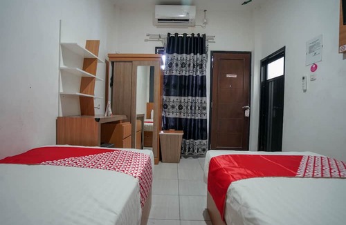 Lubuklinggau Hotel | Hotel O Green Palm Kostel Syariah