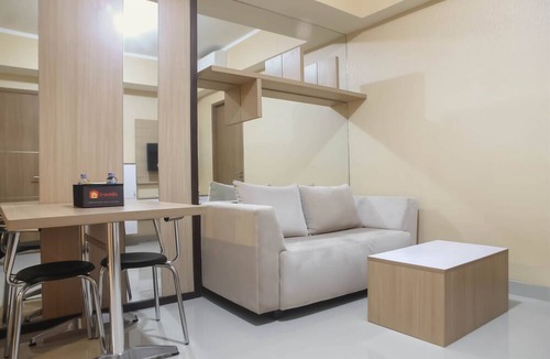 Cikarang Apartment | Spacious 1 BR at The Oasis Cikarang Apartment