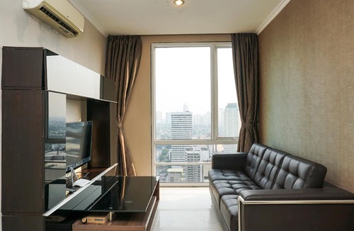 Senayan Apartment | Strategic and Best 3BR Apartment at FX Residence