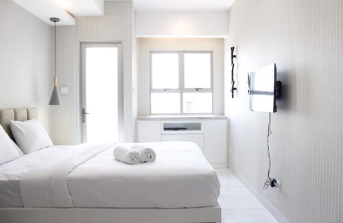 Cibaduyut Apartment | Gorgeous Studio at Mekarwangi Square Apartment with Mountain View