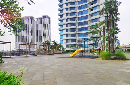 Pekayon Jaya Apartment | studio room apartemen grand kamala lagoon by 21 room
