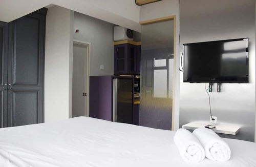 Cipaganti Apartment | Spacious & Trendy Studio at Jarrdin Cihampelas Apartment