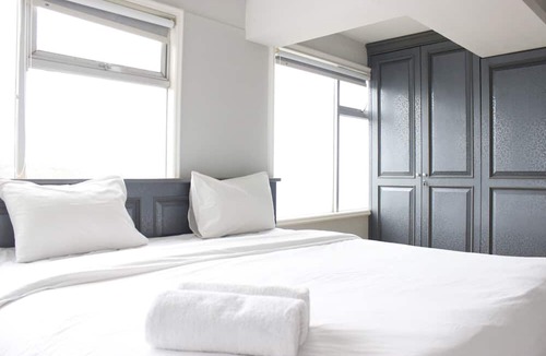 Cipaganti Apartment | Spacious & Trendy Studio at Jarrdin Cihampelas Apartment