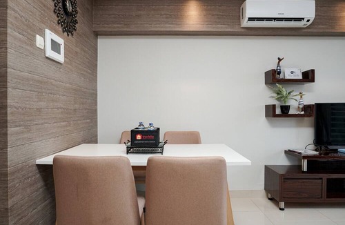Jakarta Apartment | Stunning 2BR Loft Apartment at Maqna Residence