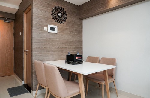 Jakarta Apartment | Stunning 2BR Loft Apartment at Maqna Residence
