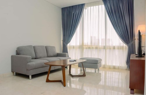 Setiabudi Apartment | Comfy and Spacious 2BR The Masterpiece Epicentrum Apartment By Travelio