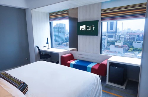 Kebon Sirih Hotel | Aloft by Marriott Jakarta Wahid Hasyim