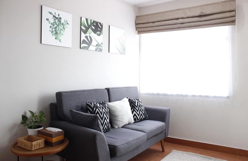 Bandung Apartment | Comfy 2BR Apartment at Grand Asia Afrika Residence