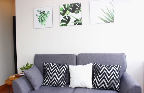 Bandung Apartment | Comfy 2BR Apartment at Grand Asia Afrika Residence