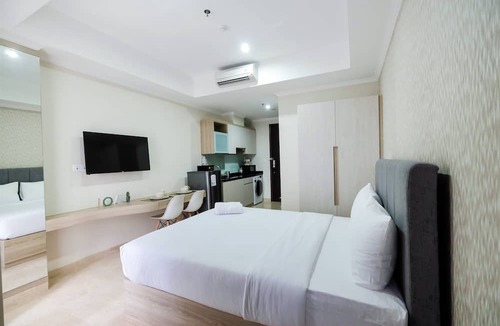 Cikini Apartment | Minimalist Studio Menteng Park Apartment