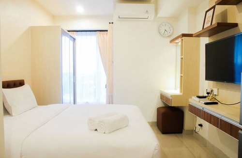 Bekasi Barat Apartment | Comfortable Studio Apartment @ Grand Kamala Lagoon