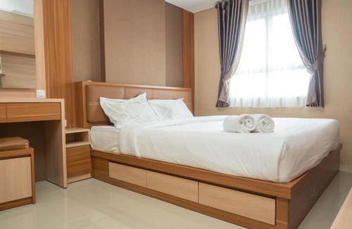 Cimahi Apartment | 3BR with Sofa bed at Gateway Pasteur Apartment