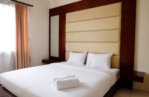 Old Jakarta Apartment | 2BR Apartment with City View at Mediterania Marina Residences