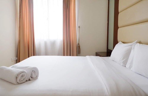 Old Jakarta Apartment | 2BR Apartment with City View at Mediterania Marina Residences
