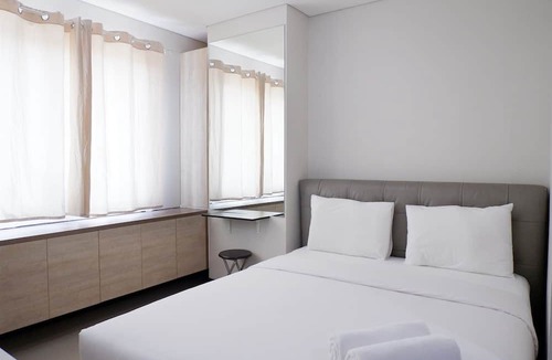 Jakarta Apartment | Close to Pool Studio Apartment Sky Terrace at Daan Mogot Baru
