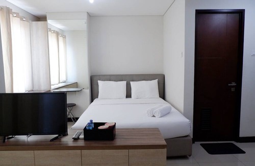 Jakarta Apartment | Close to Pool Studio Apartment Sky Terrace at Daan Mogot Baru