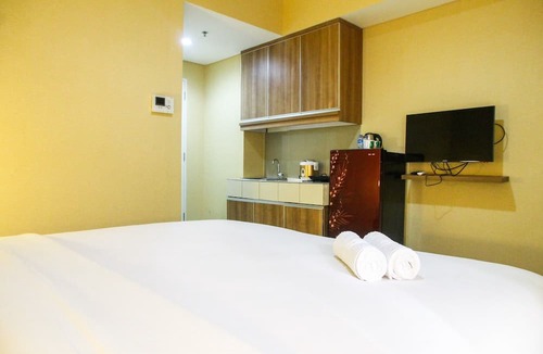 Tangerang Apartment | Pool View Studio Ara Residance Apartement Near Gading Serpong