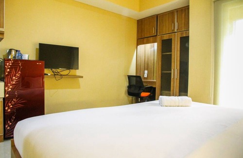 Tangerang Apartment | Pool View Studio Ara Residance Apartement Near Gading Serpong