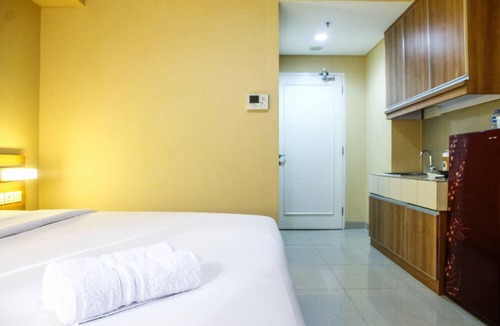 Tangerang Apartment | Pool View Studio Ara Residance Apartement Near Gading Serpong