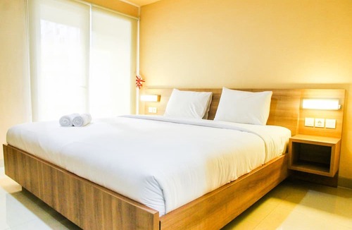 Tangerang Apartment | Pool View Studio Ara Residance Apartement Near Gading Serpong