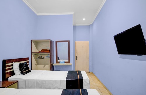Bandar Lampung Hotel | OYO 765 Wisma Andalas Asri Syariah