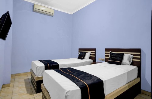 Bandar Lampung Hotel | OYO 765 Wisma Andalas Asri Syariah