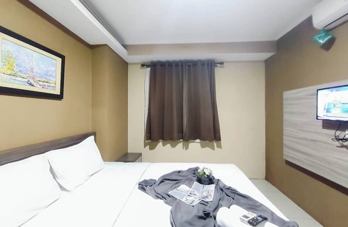 Cimahi Apartment | 4 Pax Warm Brown 2Br At Gateway Pasteur Apartment