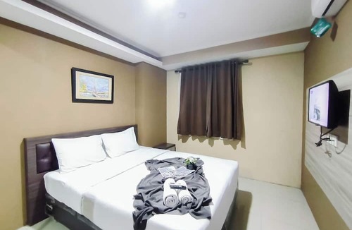 Cimahi Apartment | 4 Pax Warm Brown 2Br At Gateway Pasteur Apartment