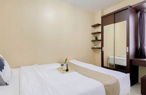 Jatinegara Apartment | 6 Pax Serene 3Br At Bassura City Apartment