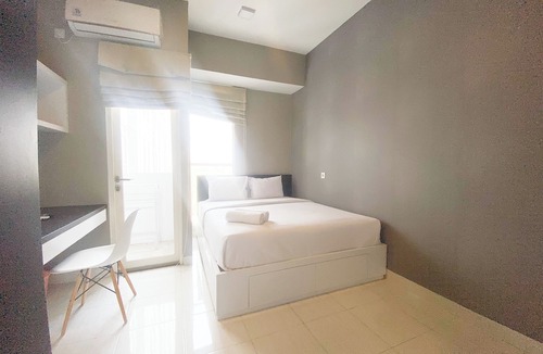 Semarang Apartment | Minimalist And Enjoy Living Studio Amartha View Apartment