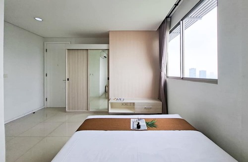 Pinang Apartment | Bright And Comfy 2Br Apartment At Paddington Heights