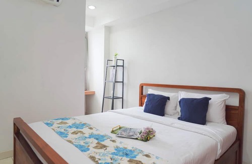 Depok Apartment | Tranquil And Comfy 2Br At Cinere Bellevue Suites Apartment
