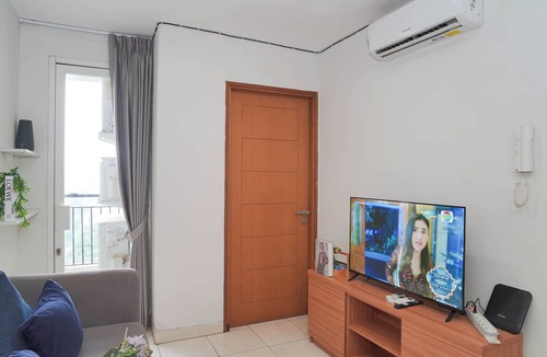 Depok Apartment | Tranquil And Comfy 2Br At Cinere Bellevue Suites Apartment