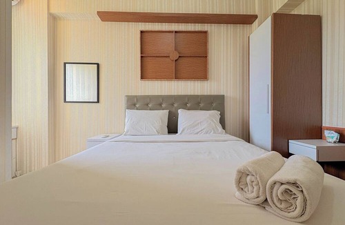 Depok Apartment | Classic And Warm 2Br At Apartment Malioboro City