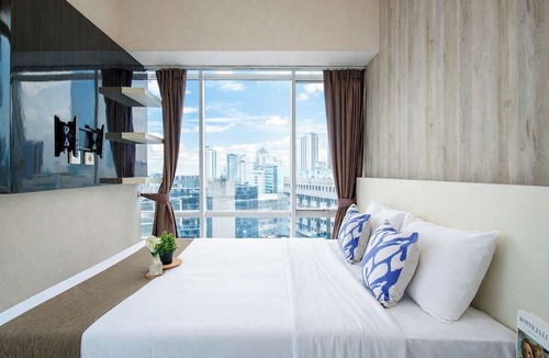 Kuningan Apartment | 5 Pax Cozy And Airy 3Br At Ambassade Kuningan Apartment