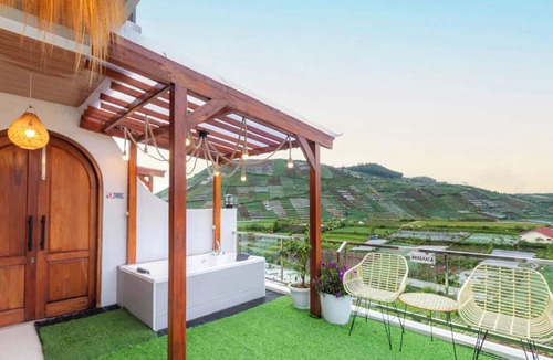 Dieng Kulon Villa | Diamond Cabin 3